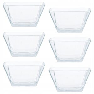 Salaterki szklane 6x300 ml KAREN Lav - obrazek 1