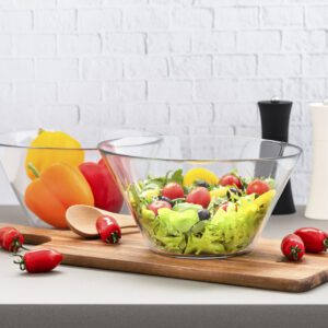 Salaterka szklana 16,6 cm Daga Trend Glass - obrazek 5