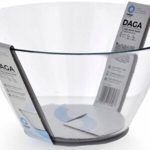 Salaterka szklana 25,5 cm Daga Trend Glass - obrazek 1