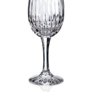 Kieliszki kryształowe do wina 6x170 ml PROSTY - obrazek 2