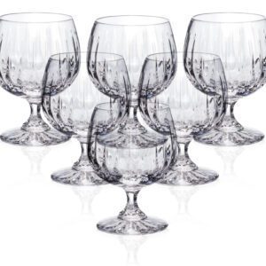 Kieliszki do koniaku kryształowe 6x170ml PROSTY - obrazek 1