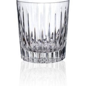 Szklanki do whisky kryształowe 6x280 ml PROSTY - obrazek 2