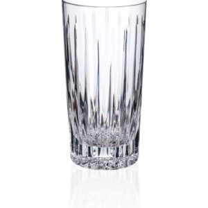 Szklanki long drink kryształowe 6x320 ml PROSTY - obrazek 2