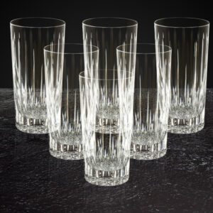 Szklanki long drink kryształowe 6x320 ml PROSTY - obrazek 3