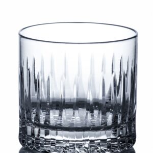 Szklanki do whisky cydru kryształowe 6x280 ml PROSTY - obrazek 1