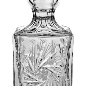 Karafka kryształowa 750 ml szlif MŁYNEK - obrazek 1