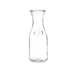 Karafka szklana na wodę wino sok 500 ml - obrazek 1