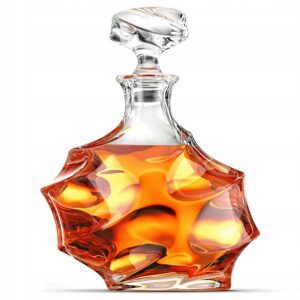 Karafka do whisky kryształowa  800 ml CALYPSO - obrazek 2