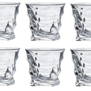 Szklanki do whisky kryształowe 6x300 ml CASABLANCA - obrazek 1
