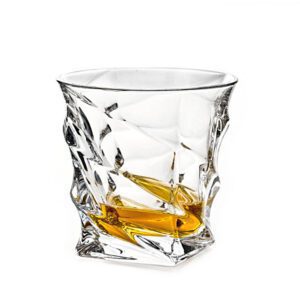 Szklanki do whisky kryształowe 6x300 ml CASABLANCA - obrazek 2