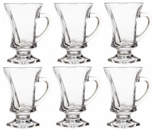 B-030672_6 QUADRO FILIŻANKI 6X50ML