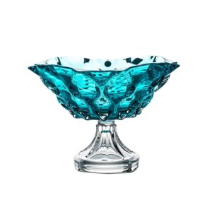 Misa na nodze kryształowa 30,5 cm SAMBA AQUAMARINE - obrazek 1