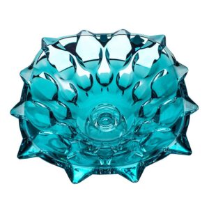 Misa na nodze kryształowa 30,5 cm SAMBA AQUAMARINE - obrazek 2