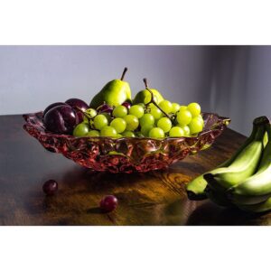 Misa kryształowa 35 cm SAMBA PINK - obrazek 3