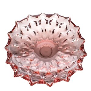 Misa kryształowa 35 cm SAMBA PINK - obrazek 2