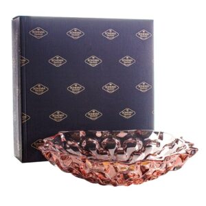 Misa kryształowa 35 cm SAMBA PINK - obrazek 4