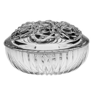 Bomboniera kryształowa 8 cm RÓŻA - obrazek 1