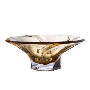 Misa kryształowa 30,5 cm MOZART AMBER - obrazek 1