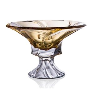 Misa na nodze kryształowa 30,5 cm MOZART AMBER - obrazek 1