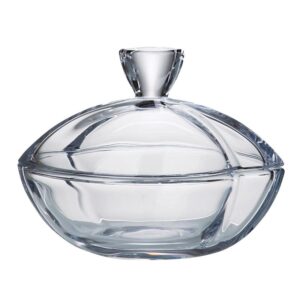 Bomboniera kryształowa 18 cm SMILE - obrazek 1