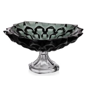 Misa na nodze kryształowa 35 cm SAMBA GREY - obrazek 1