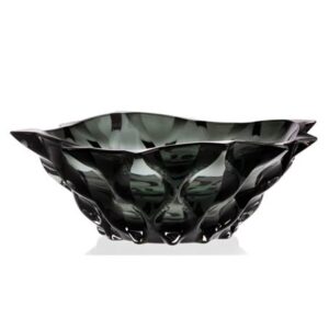 Misa kryształowa 30,5 cm SAMBA GREY - obrazek 1