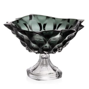 Misa na nodze kryształowa 30,5 cm SAMBA GREY - obrazek 1