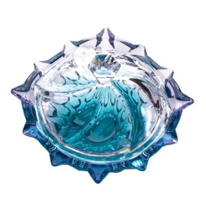 Bomboniera kryształowa 21 cm SAMBA GRADIENT - obrazek 4