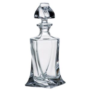 Komplet kryształowy do whisky 6x340 ml+ karafka 770 ml QUADRO - obrazek 3