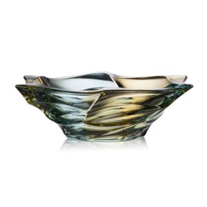 Misa kryształowa 29,5 cm FLAMENCO LEMON - obrazek 1