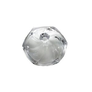 Bomboniera na nodze kryształowa 20,5 cm SAMBA AQUAMARINE - obrazek 5