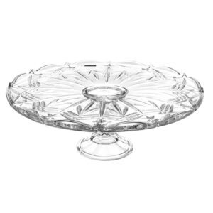 Patera kryształowa na nodze 31 cm TAURUS - obrazek 1