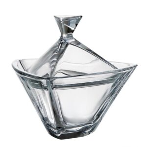 Bomboniera kryształowa 18 cm TRIANGLE - obrazek 1