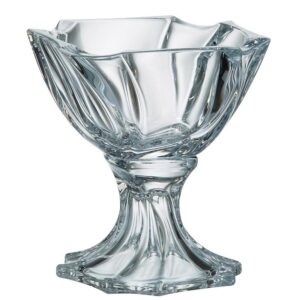 Misa na nodze kryształowa 19,5 cm NEPTUN - obrazek 1
