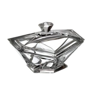 Bomboniera kryształowa 16 cm ORIGAMI - obrazek 1