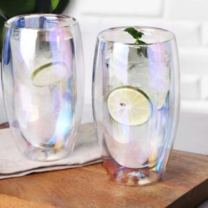 Szklanki termiczne 2x300 ml DUALI Rainbow - obrazek 2