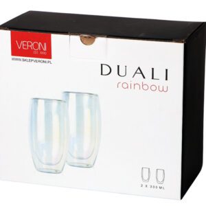 Szklanki termiczne 2x300 ml DUALI Rainbow - obrazek 3