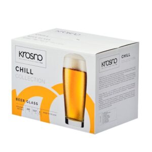 Szklanki do piwa 6x500ml CHILL - obrazek 4