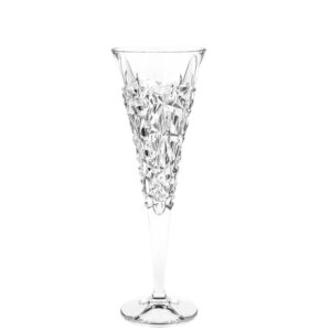 Kieliszki kryształowe do szampan 6x200 ml GLACIER - obrazek 1