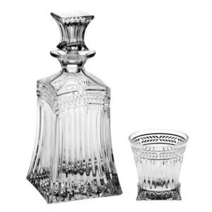 Komplet kryształowy do whisky 6x240 ml+karafka 750 ml IMPERIAL - obrazek 1