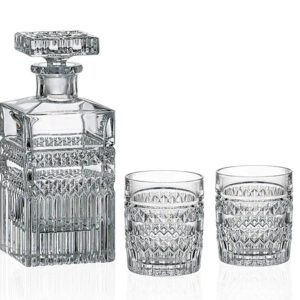 Komplet kryształowy do whisky 6x240 ml+ karafka 700 ml DIANA - obrazek 1