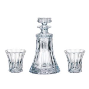 Komplet kryształowy do whisky 6x300 ml+karafka 490 ml WELLINGTON - obrazek 1
