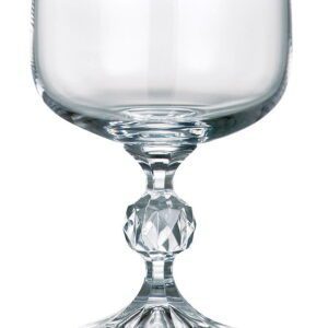 Kryształowe kieliszki do szampana płaskie 6x200 ml STERNA (KLAUDIA) - obrazek 1