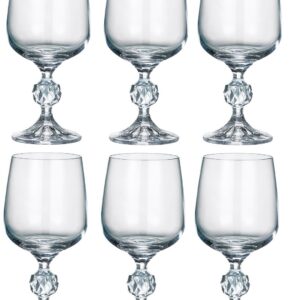 Kryształowe kieliszki do wina 6x230 ml STERNA (KLAUDIA) - obrazek 2