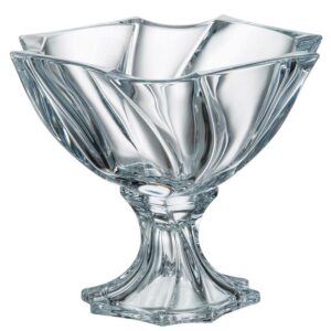 Misa na nodze kryształowa 25,5 cm NEPTUN - obrazek 1