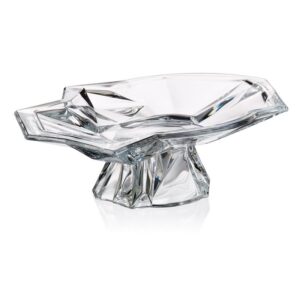 Patera kryształowa na nodze 35,5 cm ENIGMA - obrazek 1