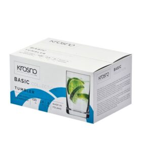 Szklanki Literatka 6x100 ml BASIC - obrazek 4