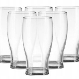 Szklanki do piwa 6x380 ml BELEK Lav - obrazek 1