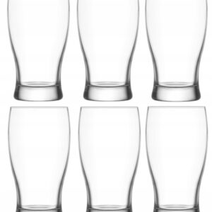 Szklanki do piwa 6x380 ml BELEK Lav - obrazek 3