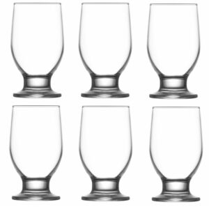 Szklanki do soku wody 6x215ml RENA Lav - obrazek 1